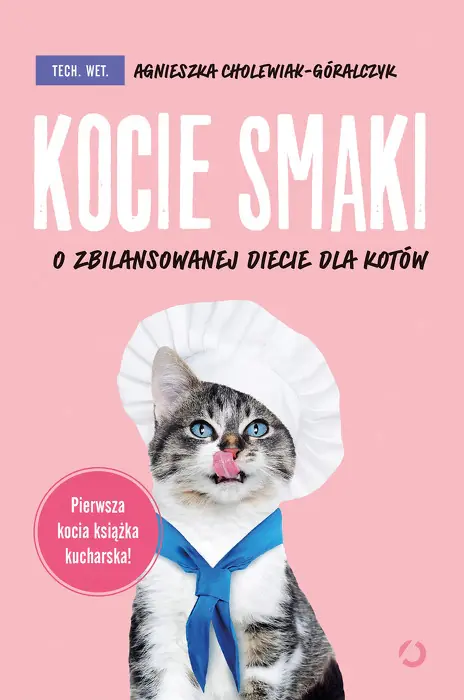Książka - Kocie smaki