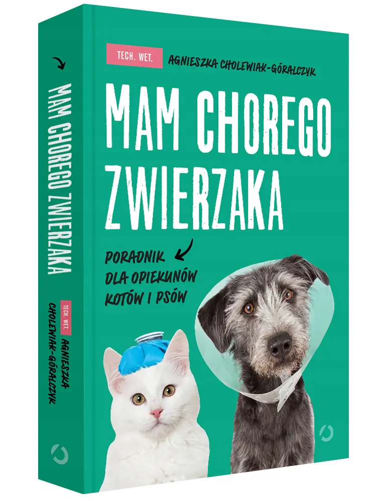 Książka - Mam chorego zwierzaka