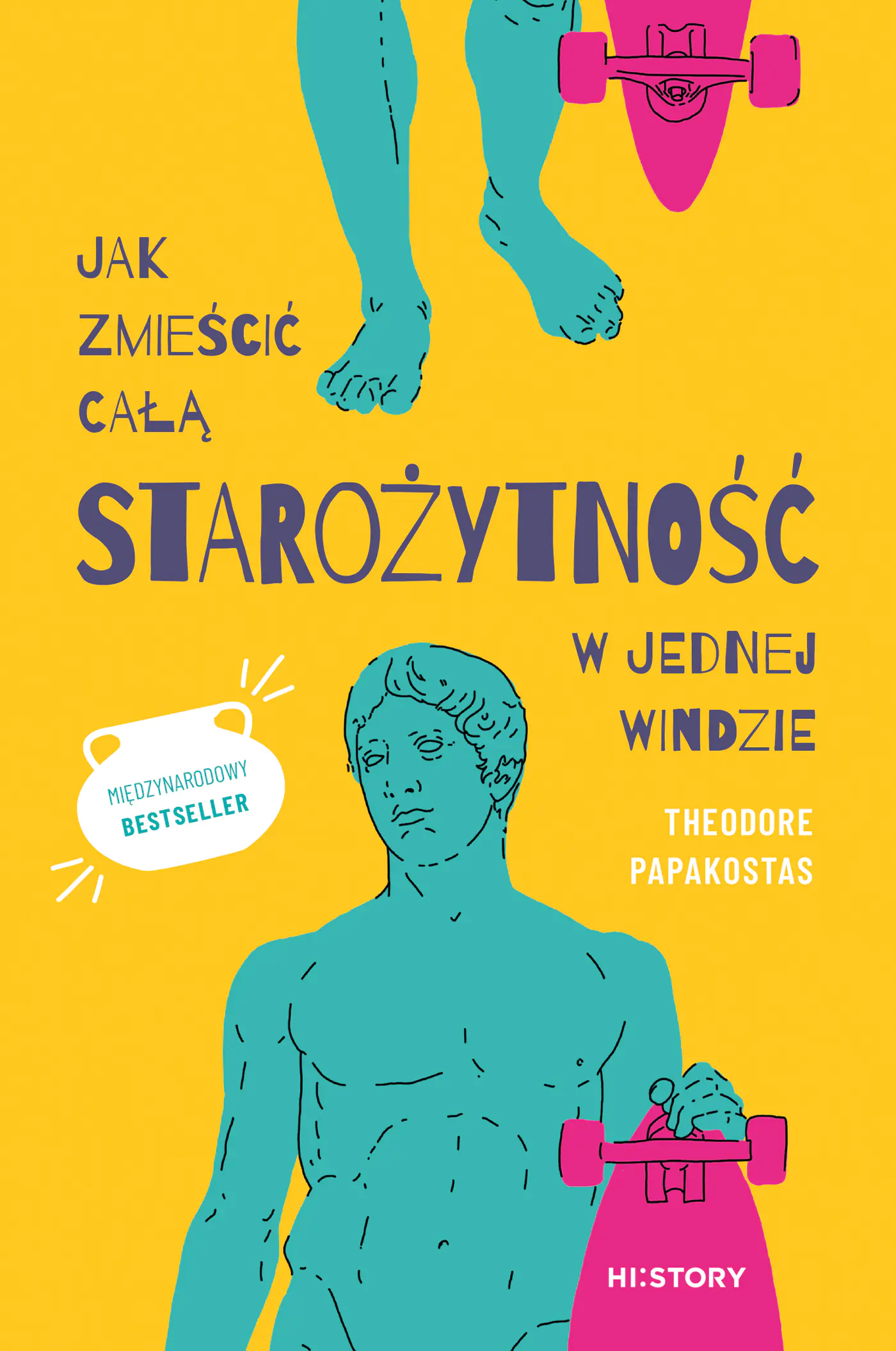 Książka - Jak zmieścić całą starożytność w jednej windzie