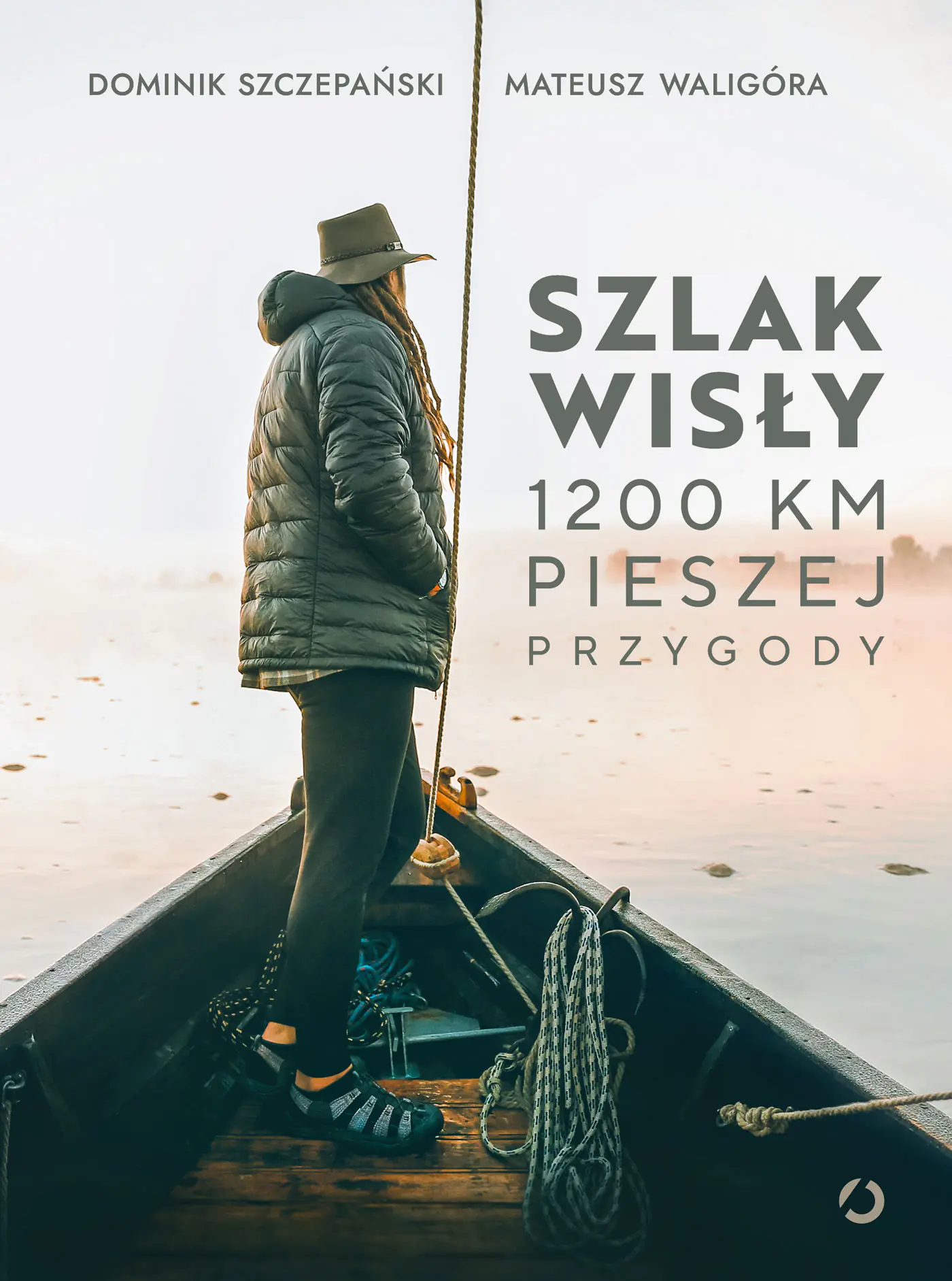 Książka - Szlak Wisły. 1200 km pieszej przygody