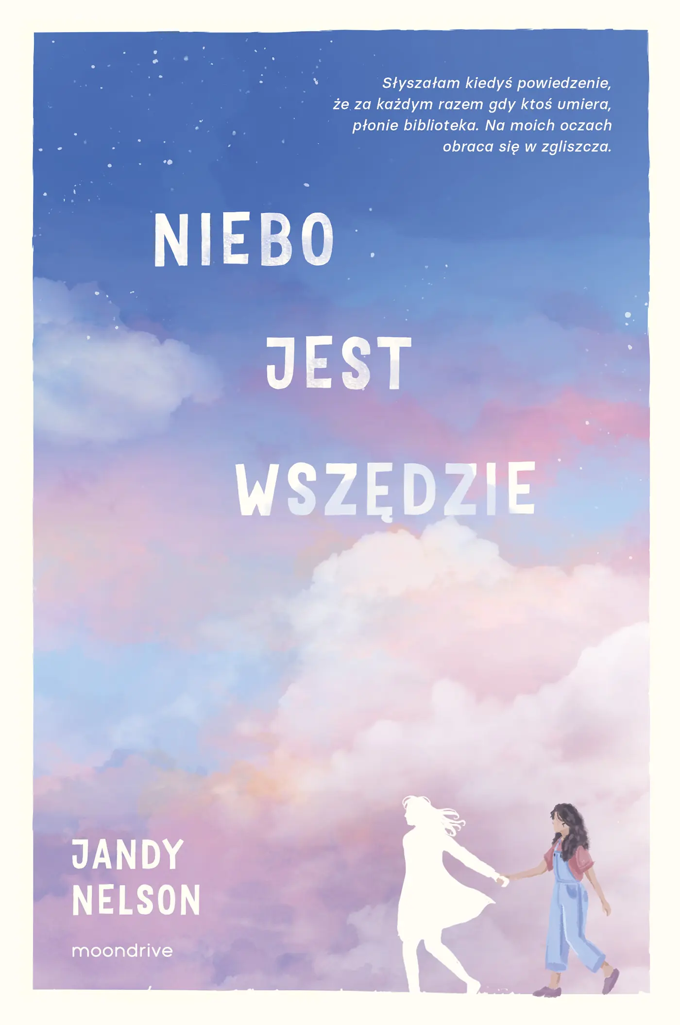 Książka - Niebo jest wszędzie