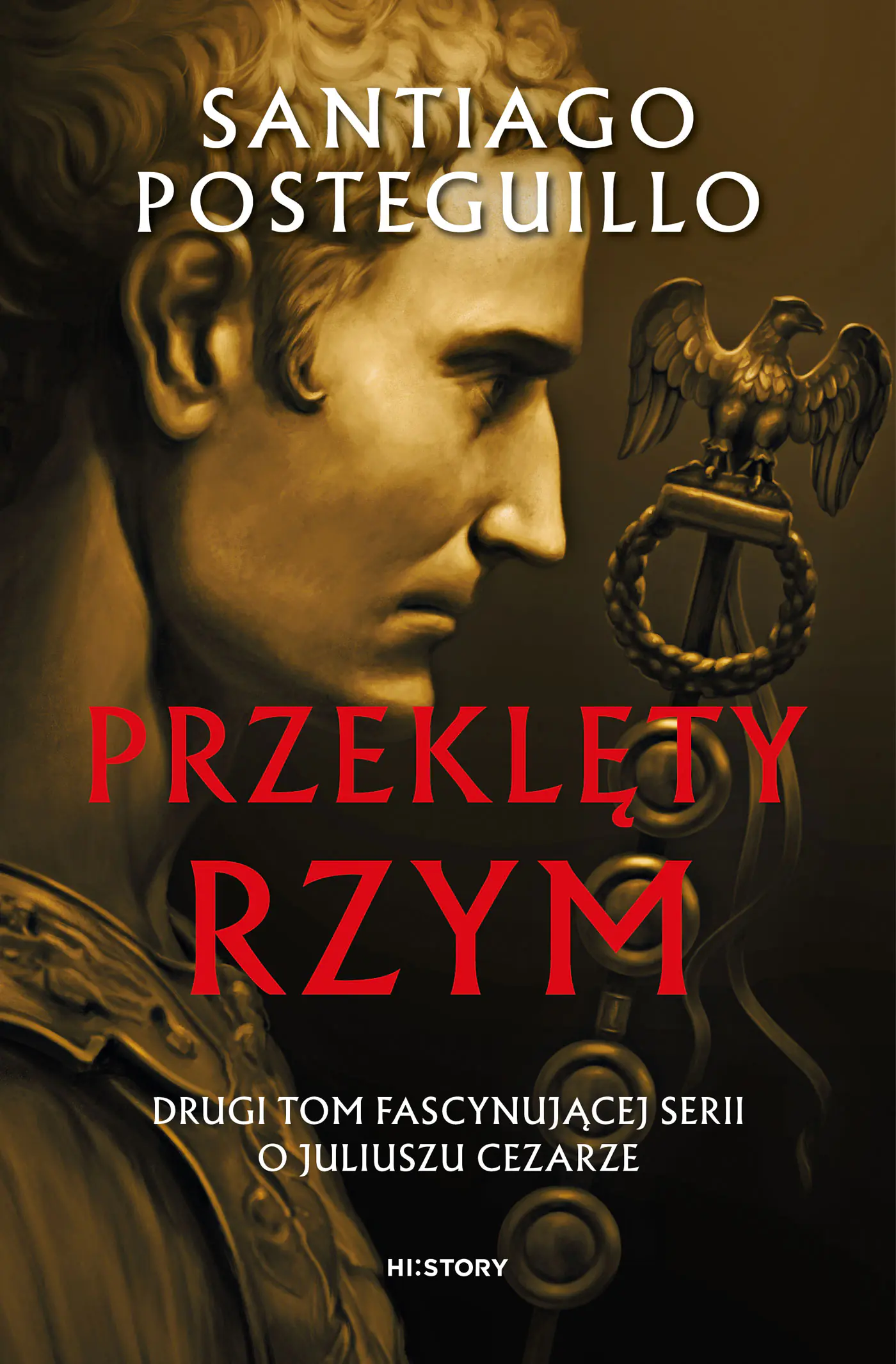 Książka - Przeklęty Rzym