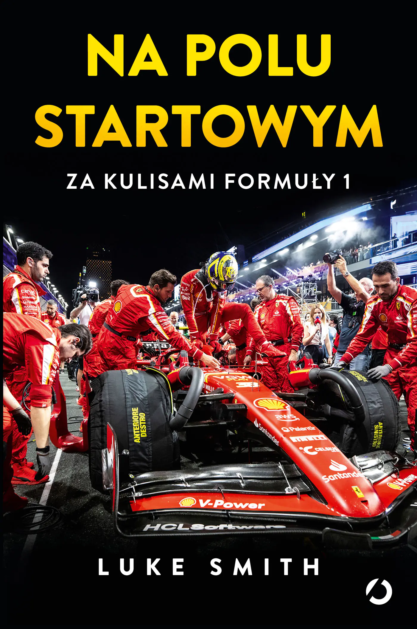 Książka - Na polu startowym. Za kulisami Formuły 1