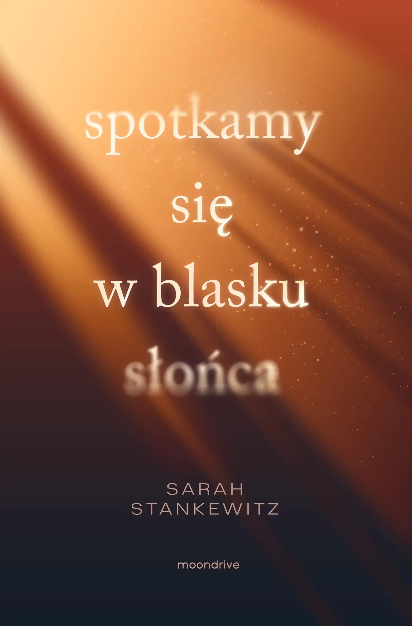 Książka - Spotkamy się w blasku słońca