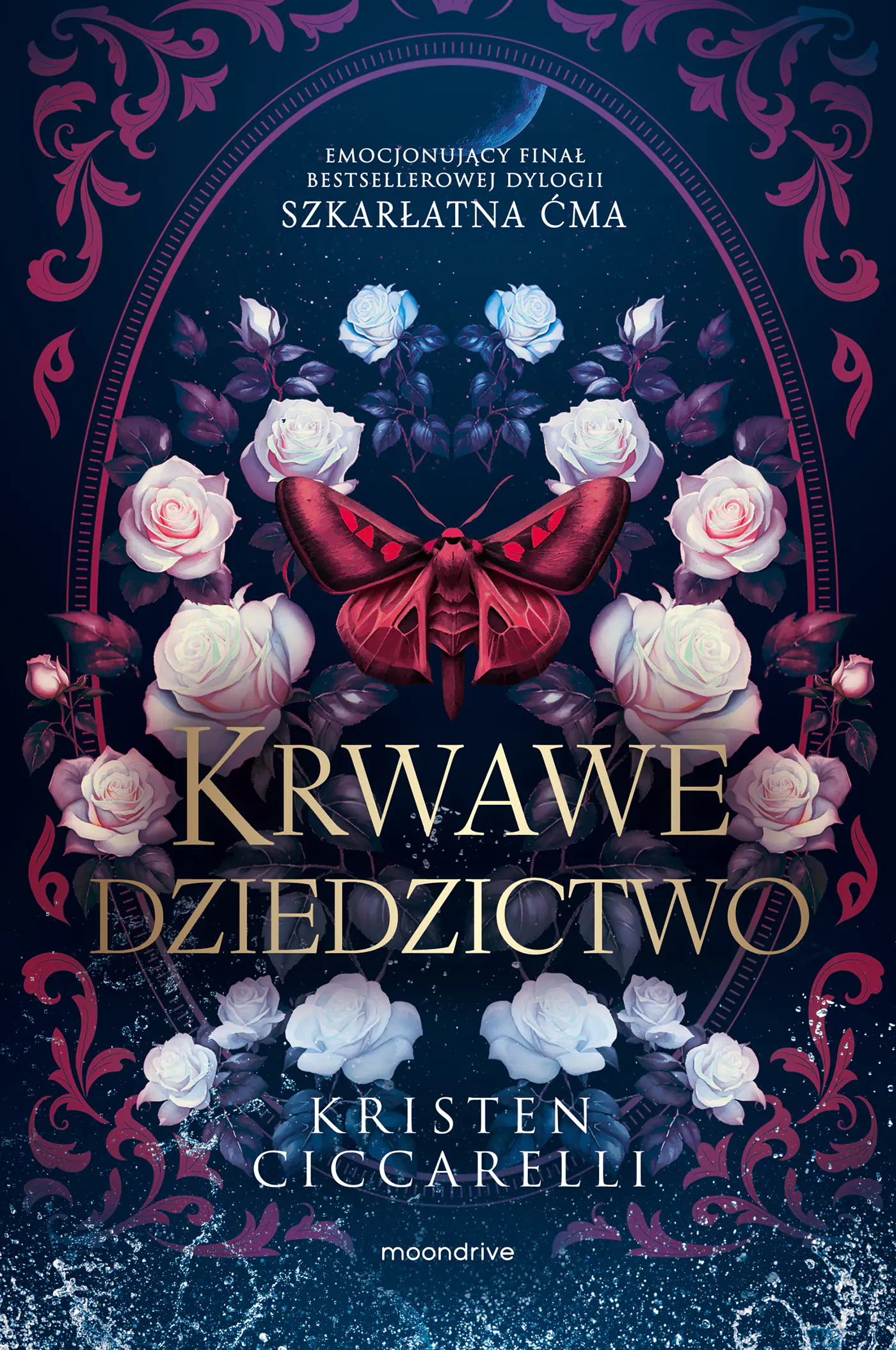 Książka - Krwawe dziedzictwo