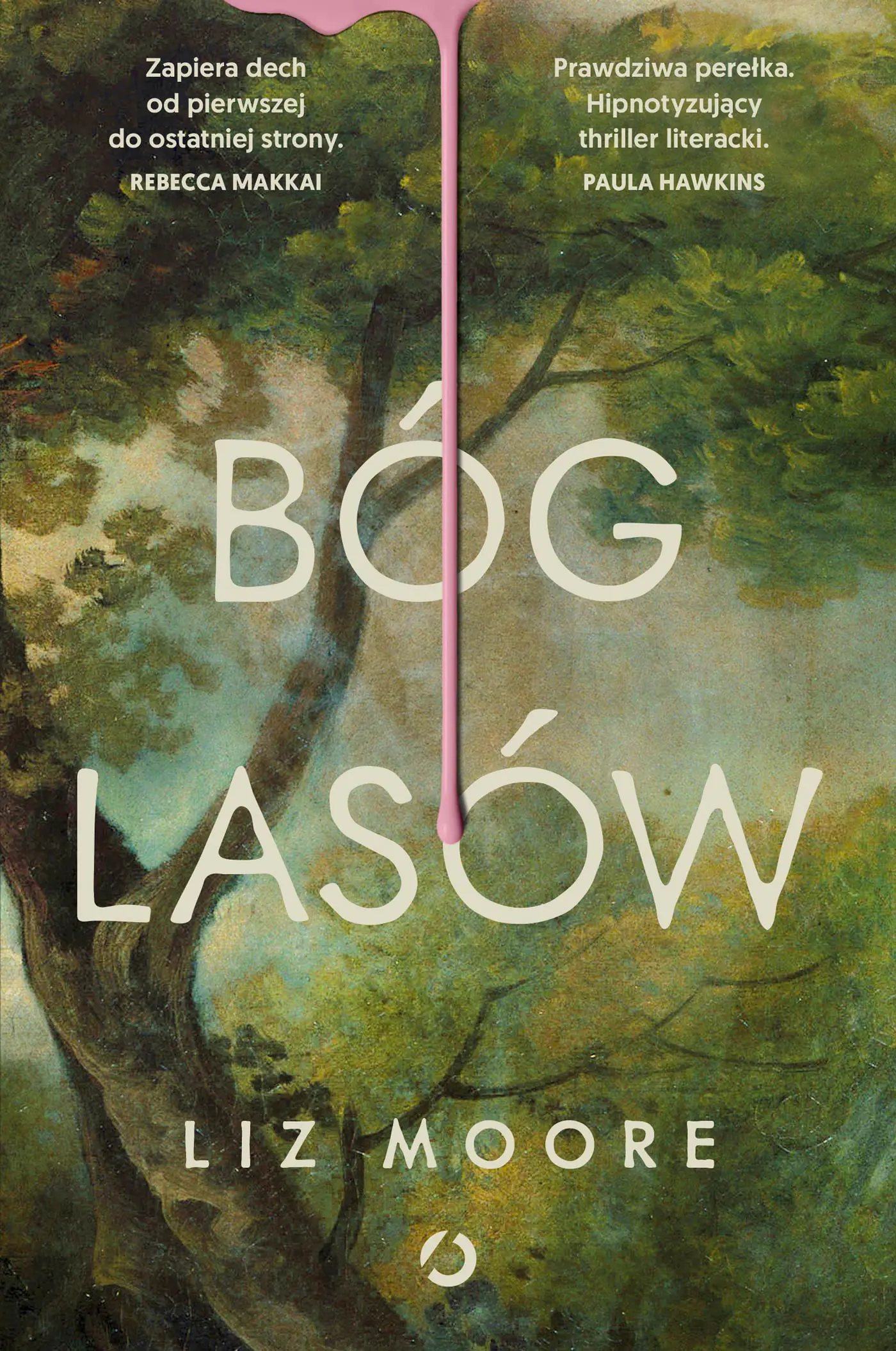 Książka - Bóg lasów
