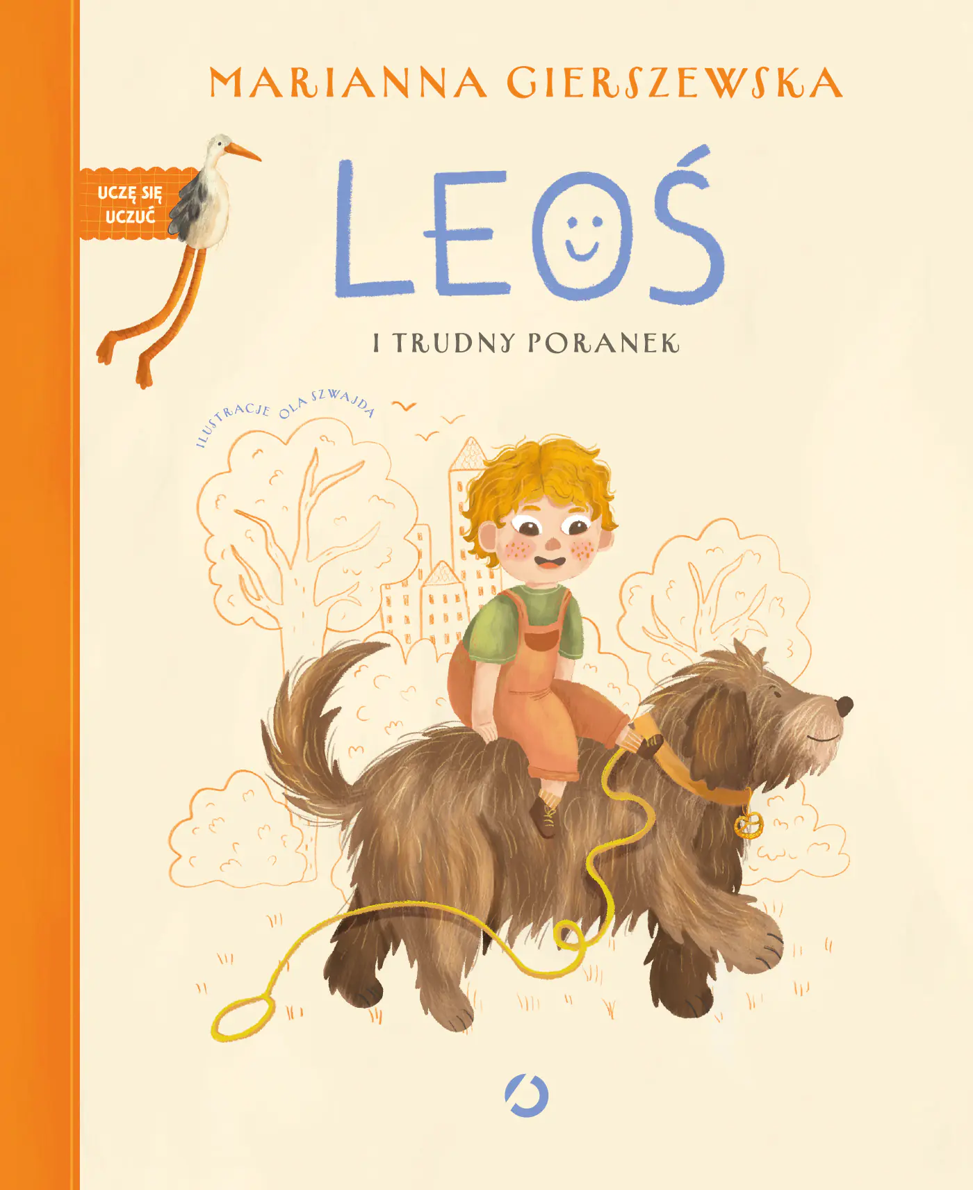 Książka - Leoś i trudny poranek