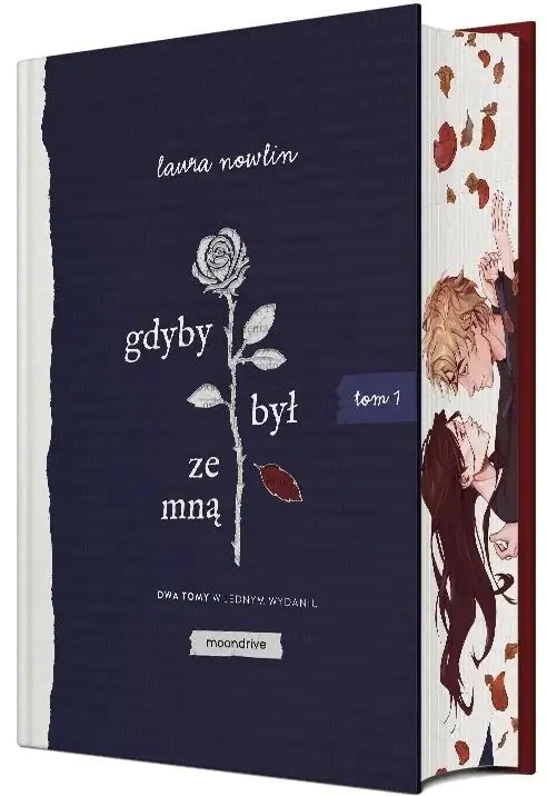 Książka - Gdyby był ze mną / Gdybym wyznał jej prawdę