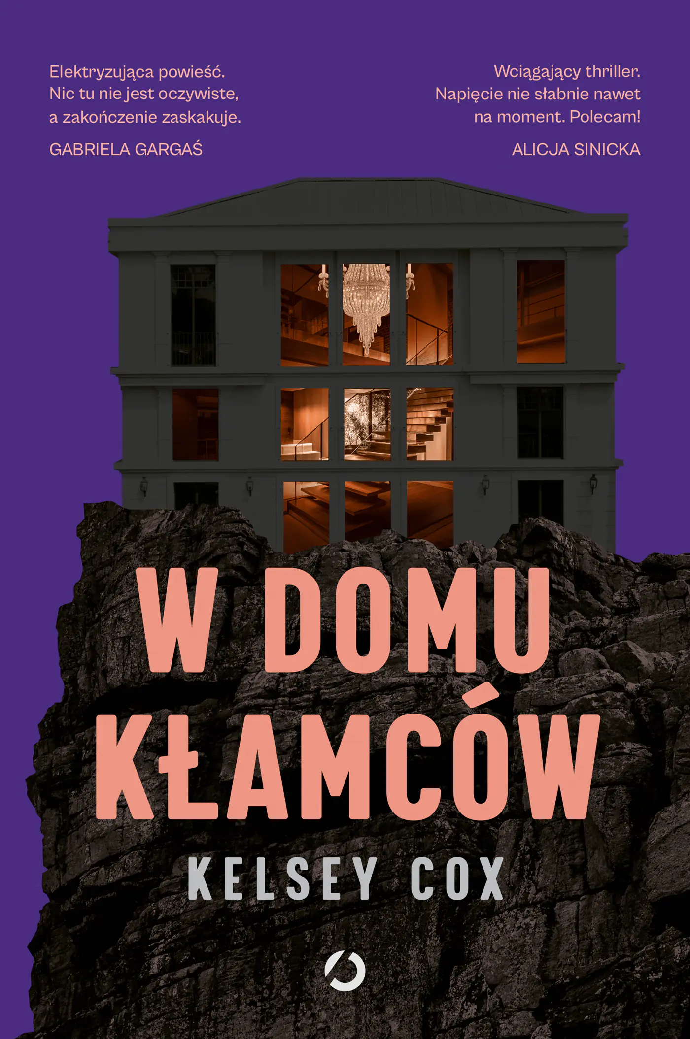 Książka - W domu kłamców