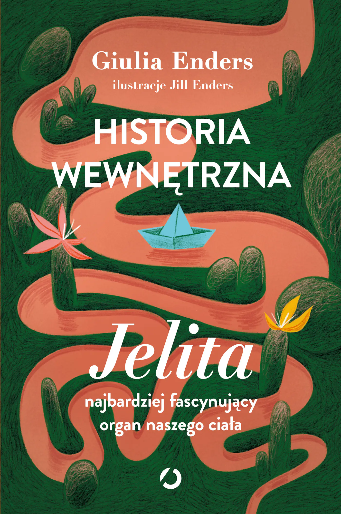 Książka - Historia wewnętrzna. Jelita...
