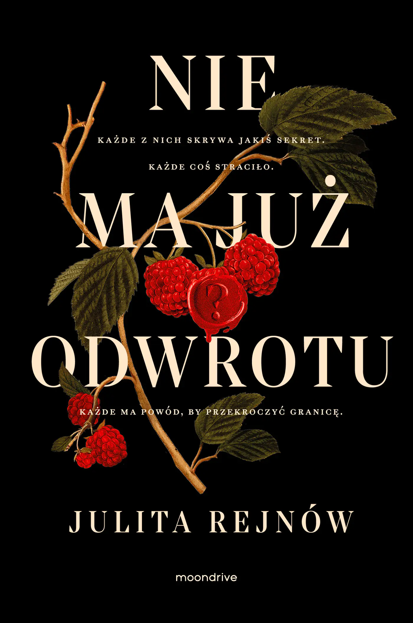 Książka - Nie ma już odwrotu