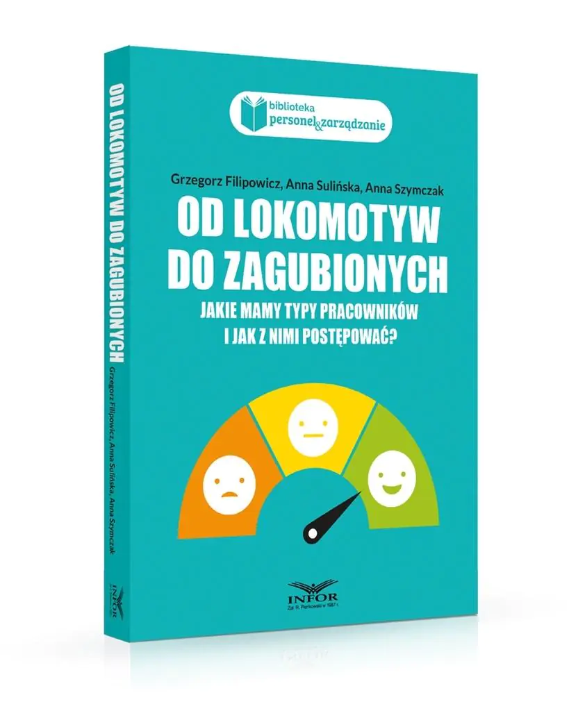 Książka - Od lokomotyw do zagubionych