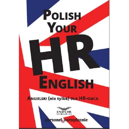 Książka - Polish Your HR English. Angielski (nie tylko) dla HR-owca