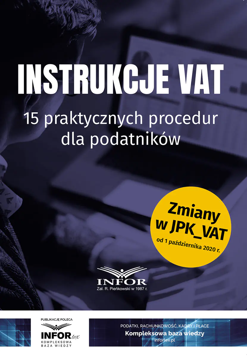 Książka - Instrukcje VAT