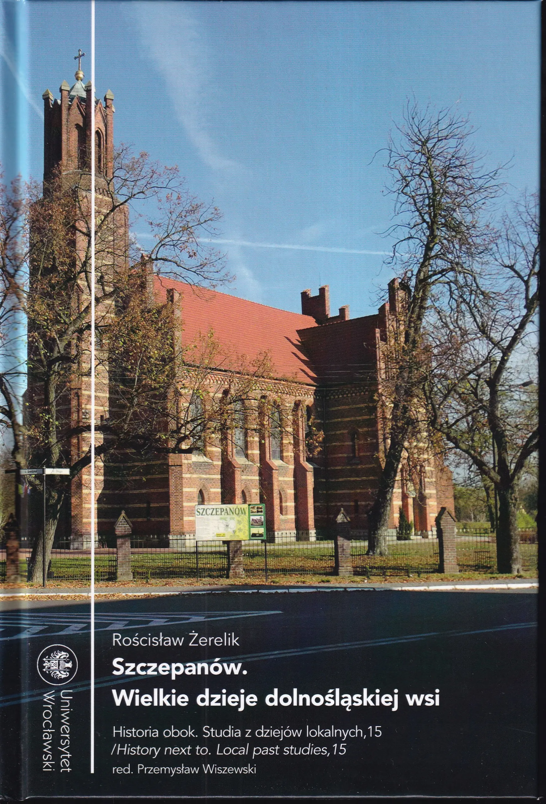 Książka - Szczepanów. Wielkie dzieje dolnośląskiej wsi