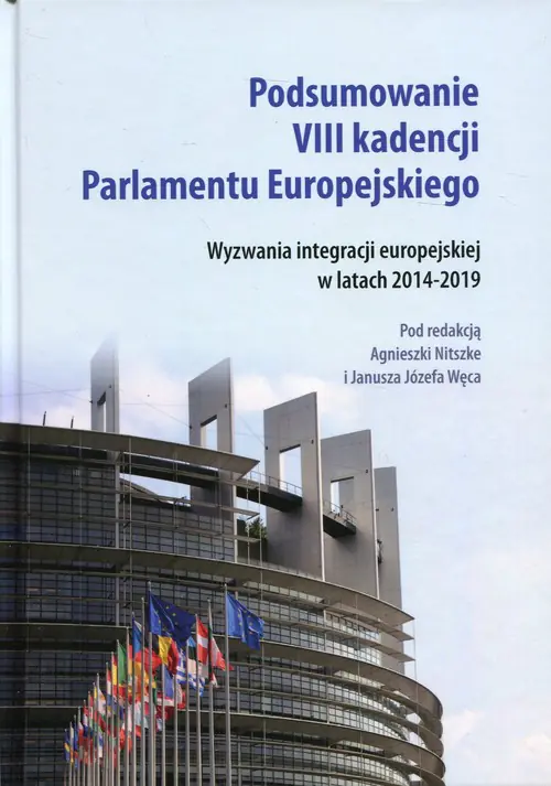 Książka - Podsumowanie VIII kadencji Parlamentu EU