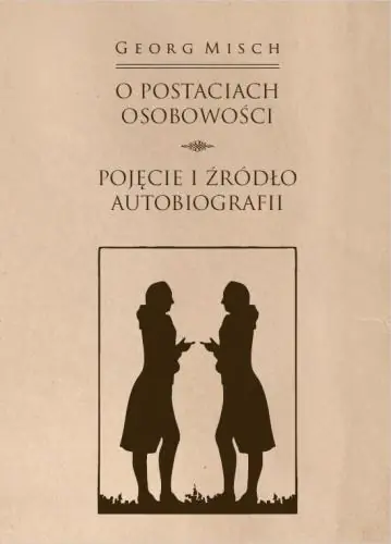 Książka - O postaciach osobowości