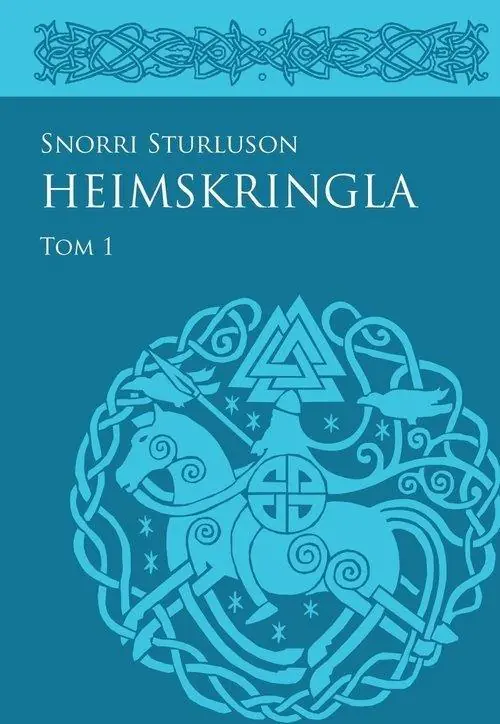 Książka - Heimskringla. Tom 1