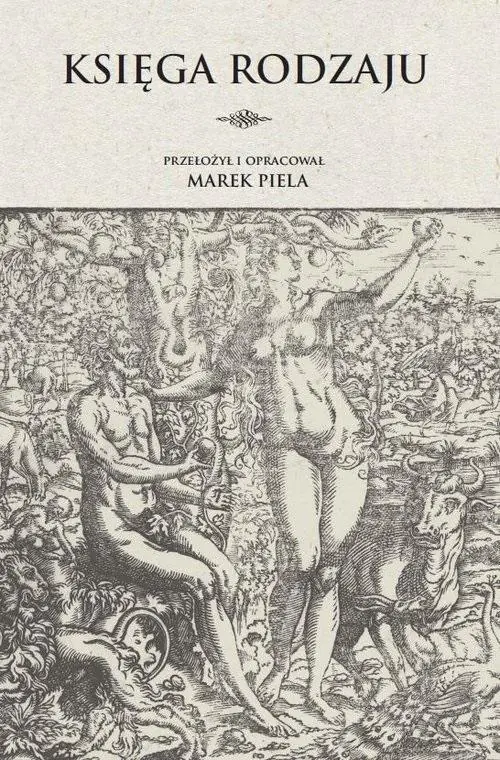 Książka - Księga Rodzaju