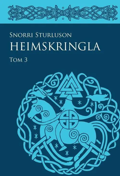 Książka - Heimskringla. Tom 3