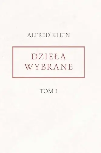Książka - Dzieła wybrane T.1