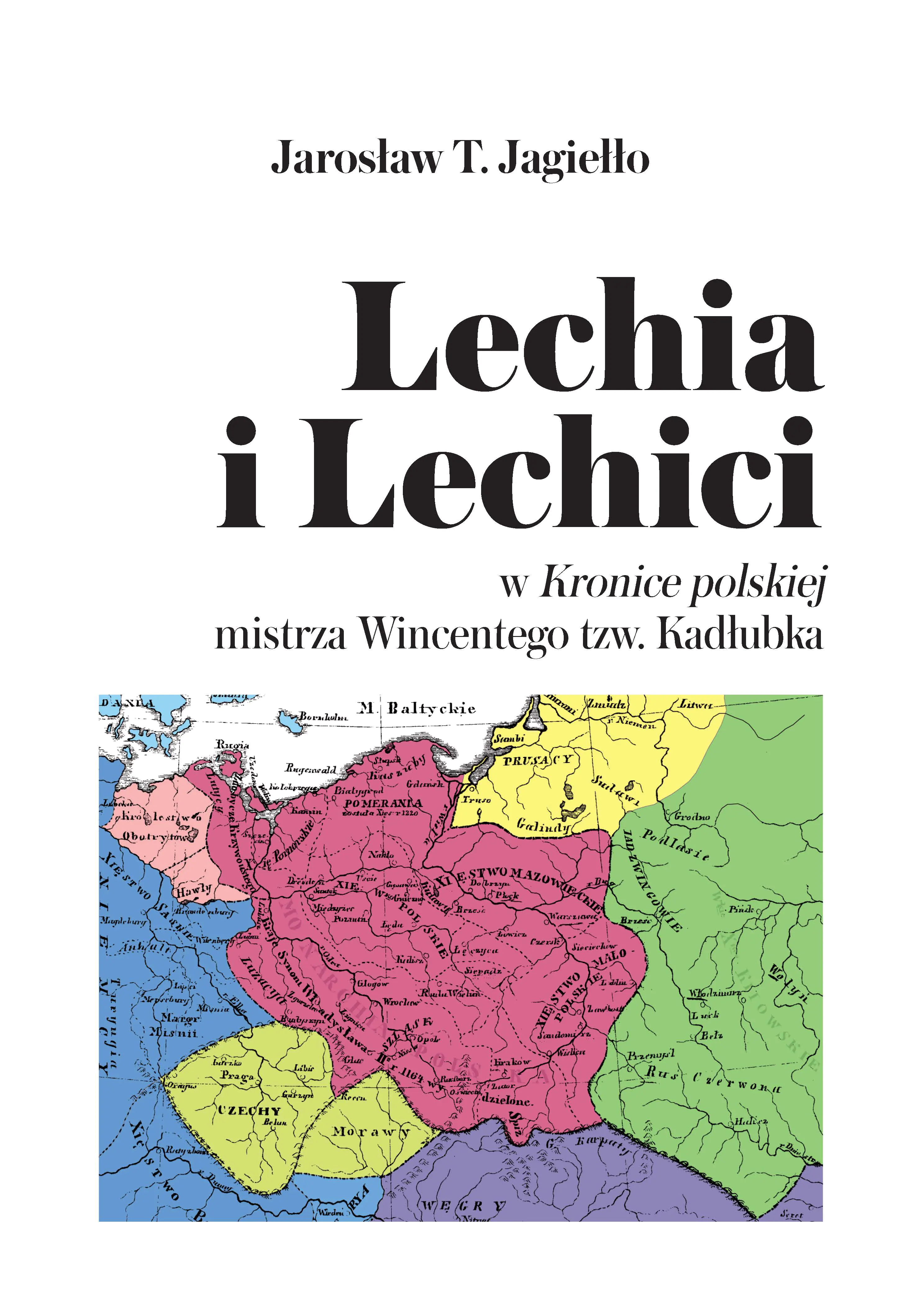 Książka - Lechia i Lechici