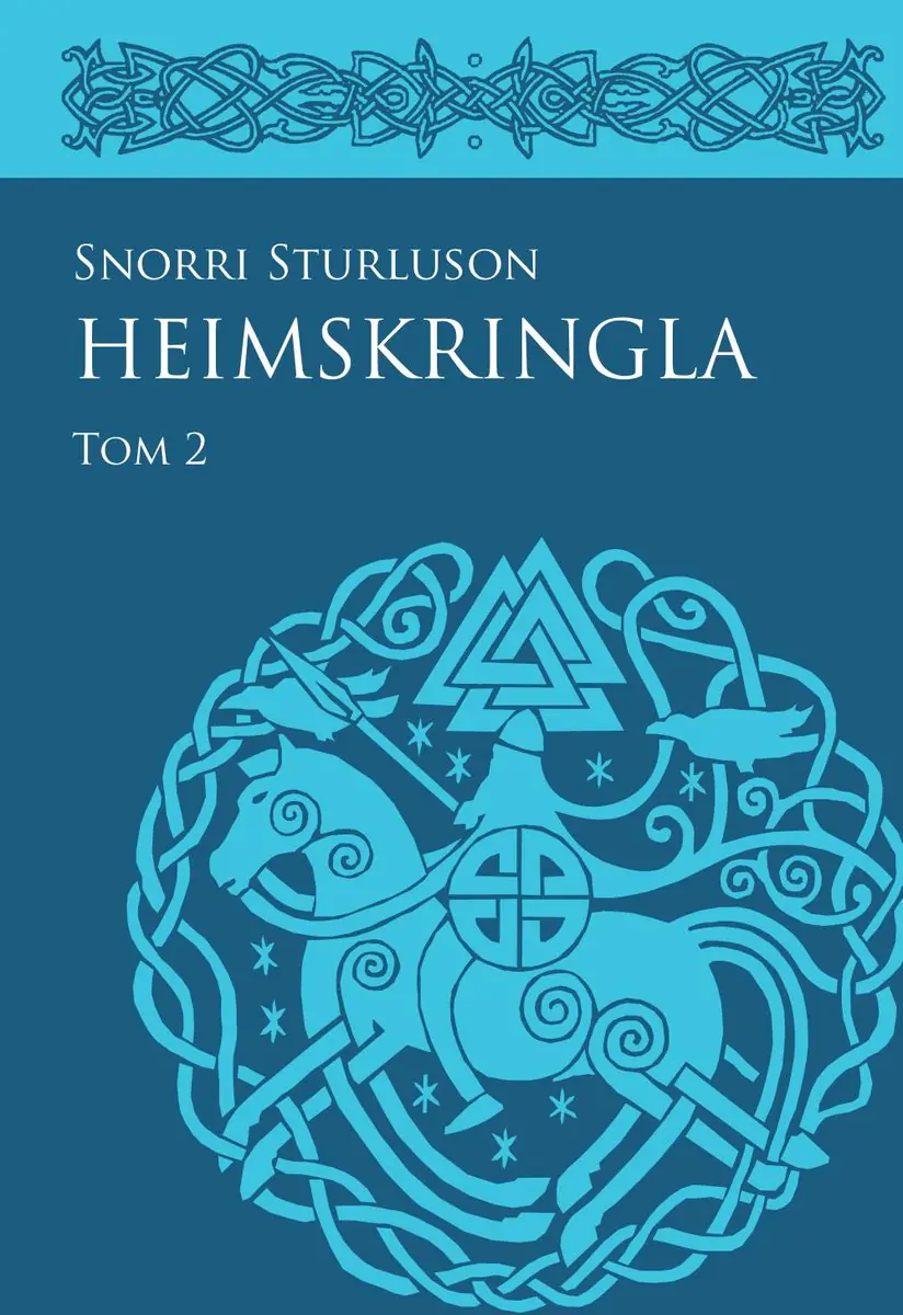 Książka - Heimskringla. Tom 2