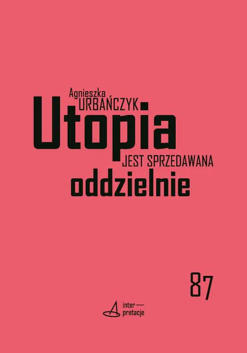 Książka - Utopia jest sprzedawana oddzielnie