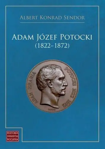 Książka - Adam Józef Potocki (1822-1872)