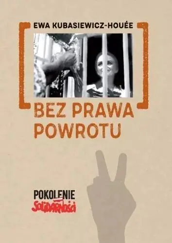 Książka - Bez prawa powrotu