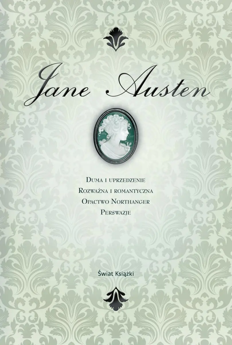 Książka - Jane Austen. Dzieła zebrane