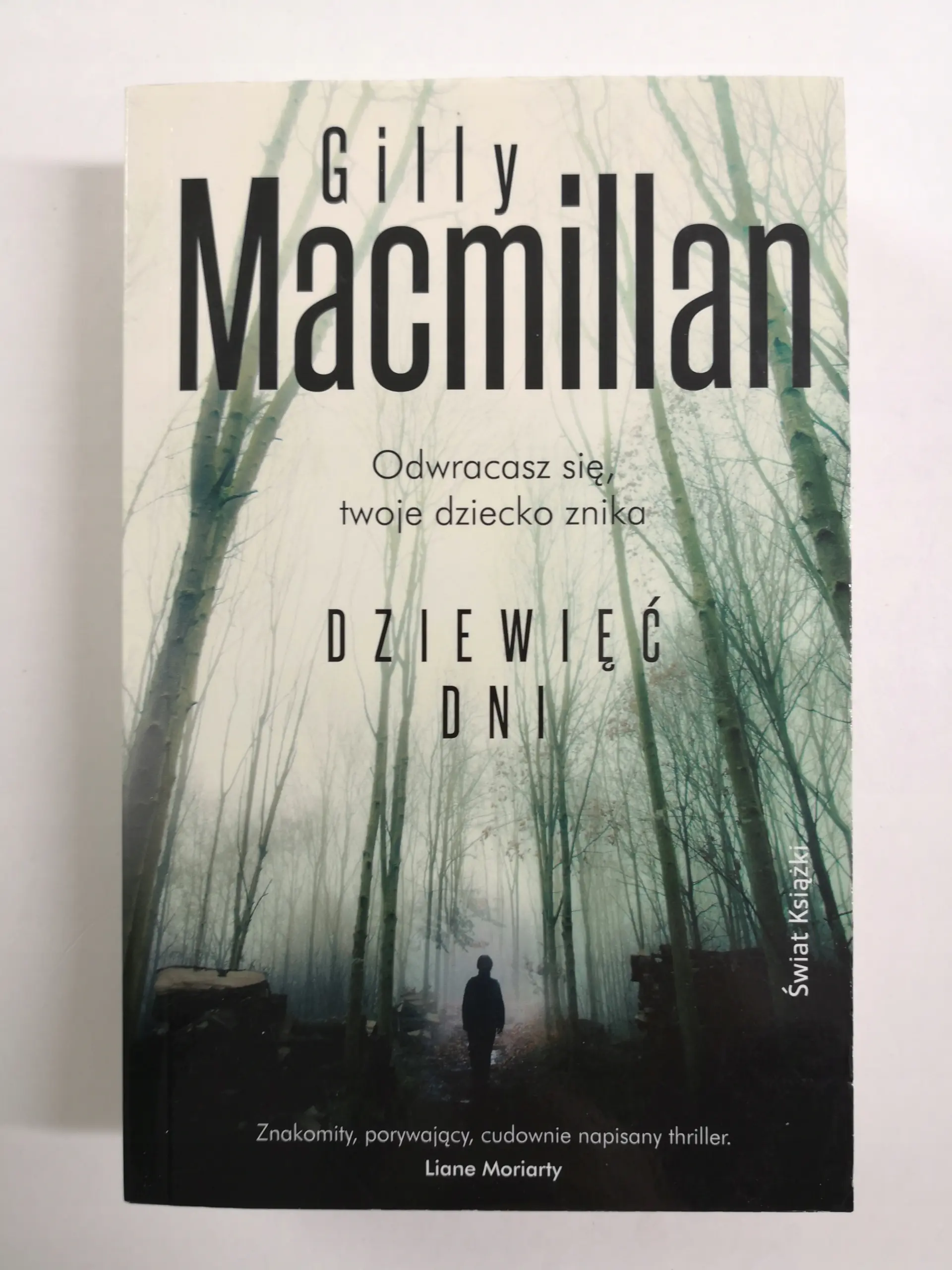 Książka - Dziewięć dni