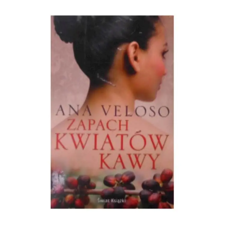 Książka - Zapach kwiatów kawy