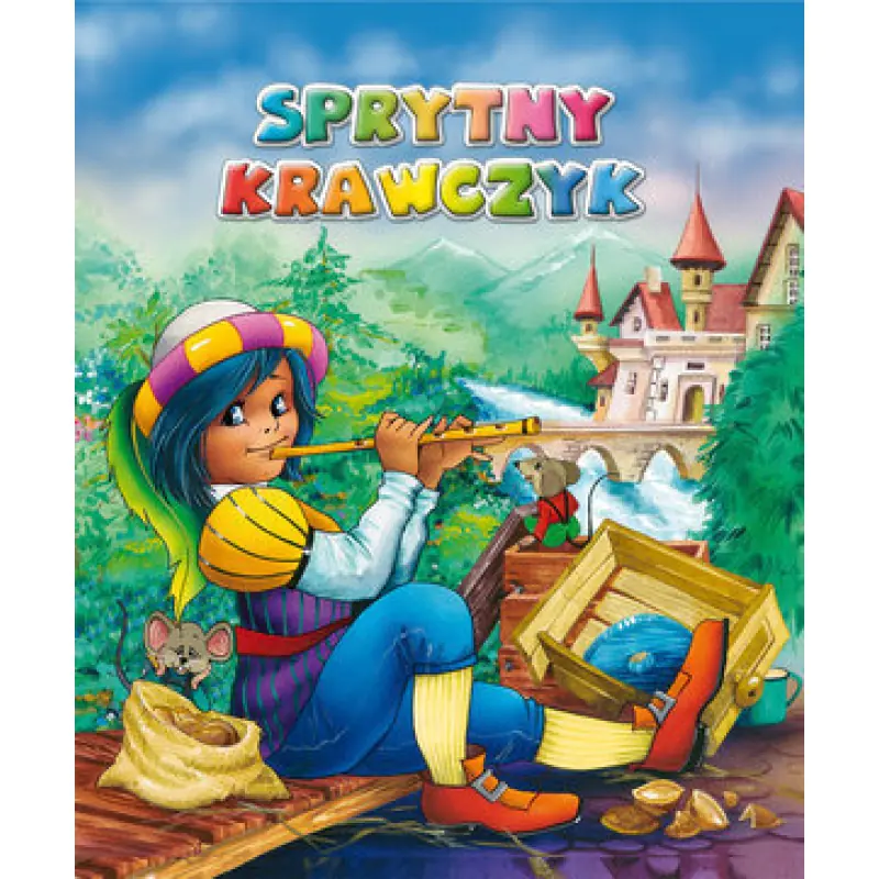 Książka - Sprytny krawczyk