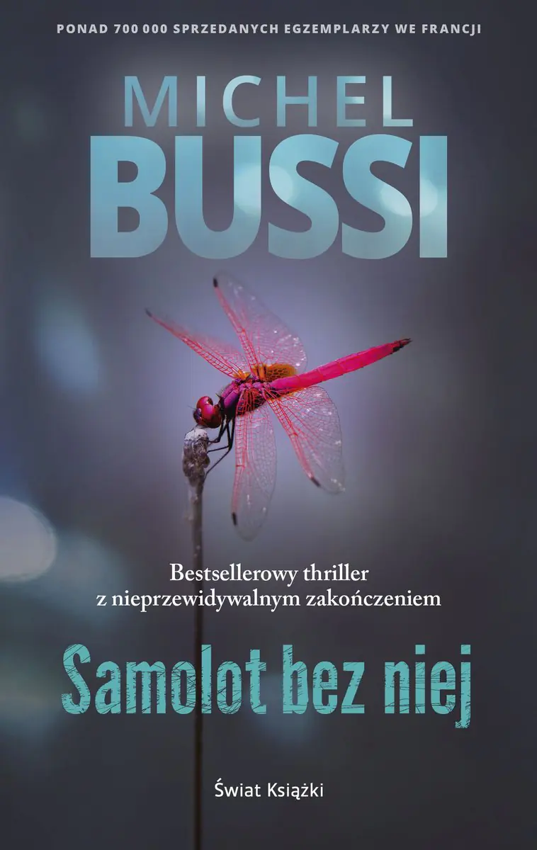 Książka - Samolot bez niej