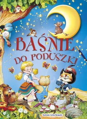 Książka - Baśnie do poduszki