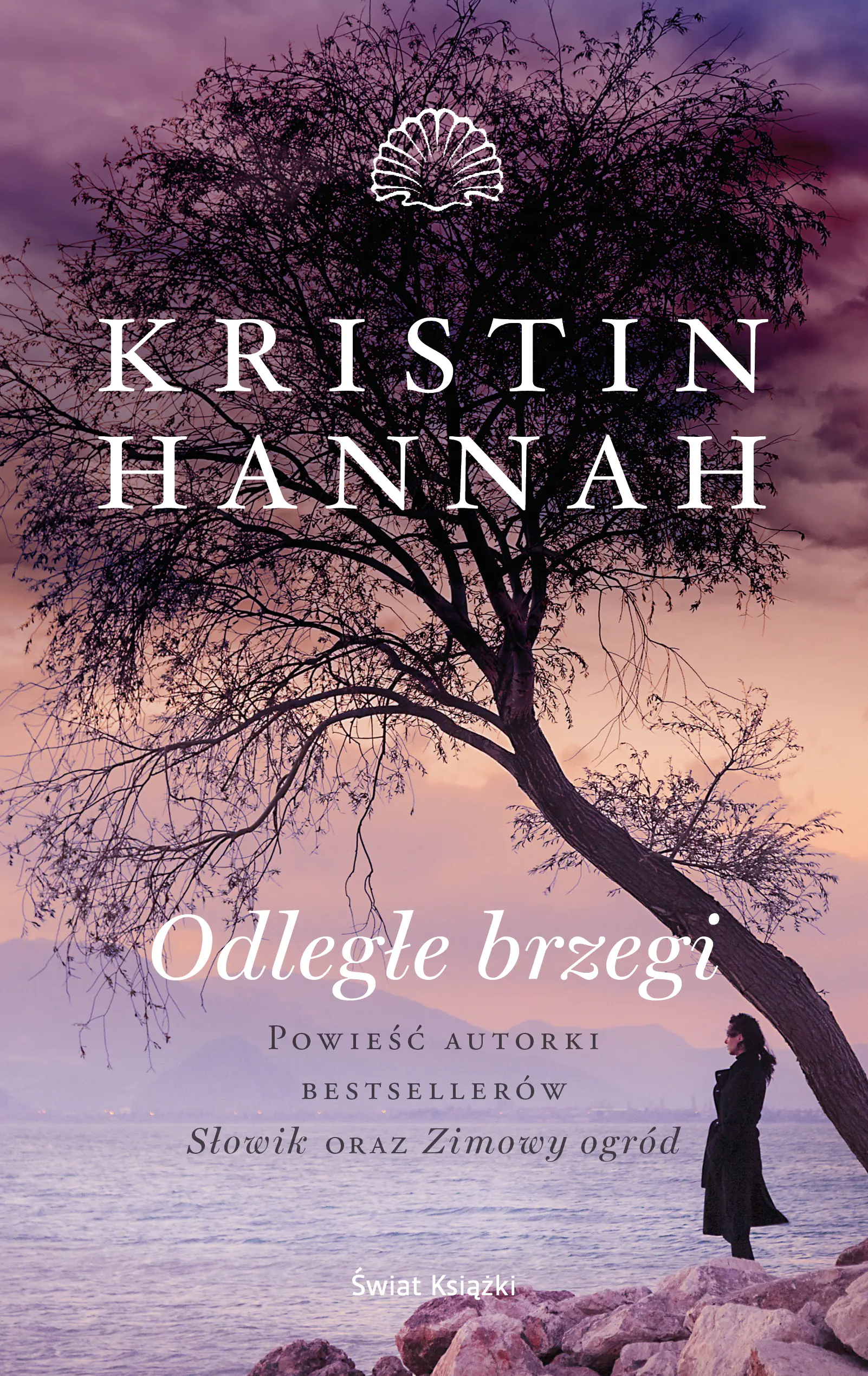 Książka - Odległe brzegi