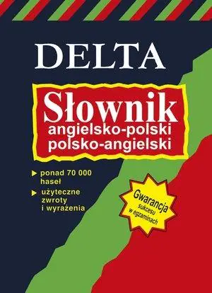 Książka - Słownik angielsko-polski, polsko-angielski TW