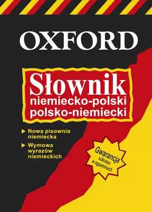 Książka - Słownik niemiecko - polski  polsko - niemiecki