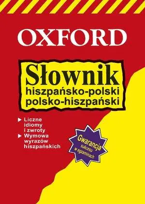 Książka - Słownik hiszpańsko-polski, polsko-hiszpański TW
