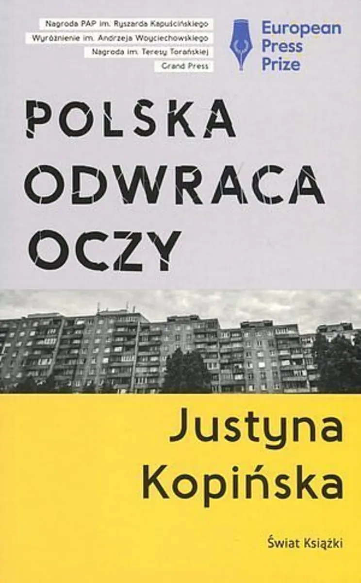 Książka - Polska odwraca oczy