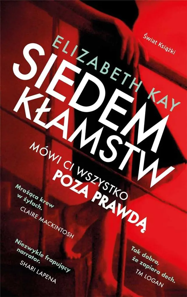 Książka - Siedem kłamstw