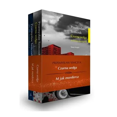 Książka - Pakiet: Czarna wołga / M jak morderca