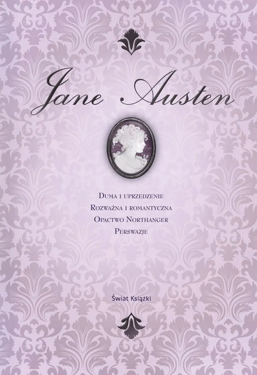 Książka - Jane Austen Dzieła wybrane