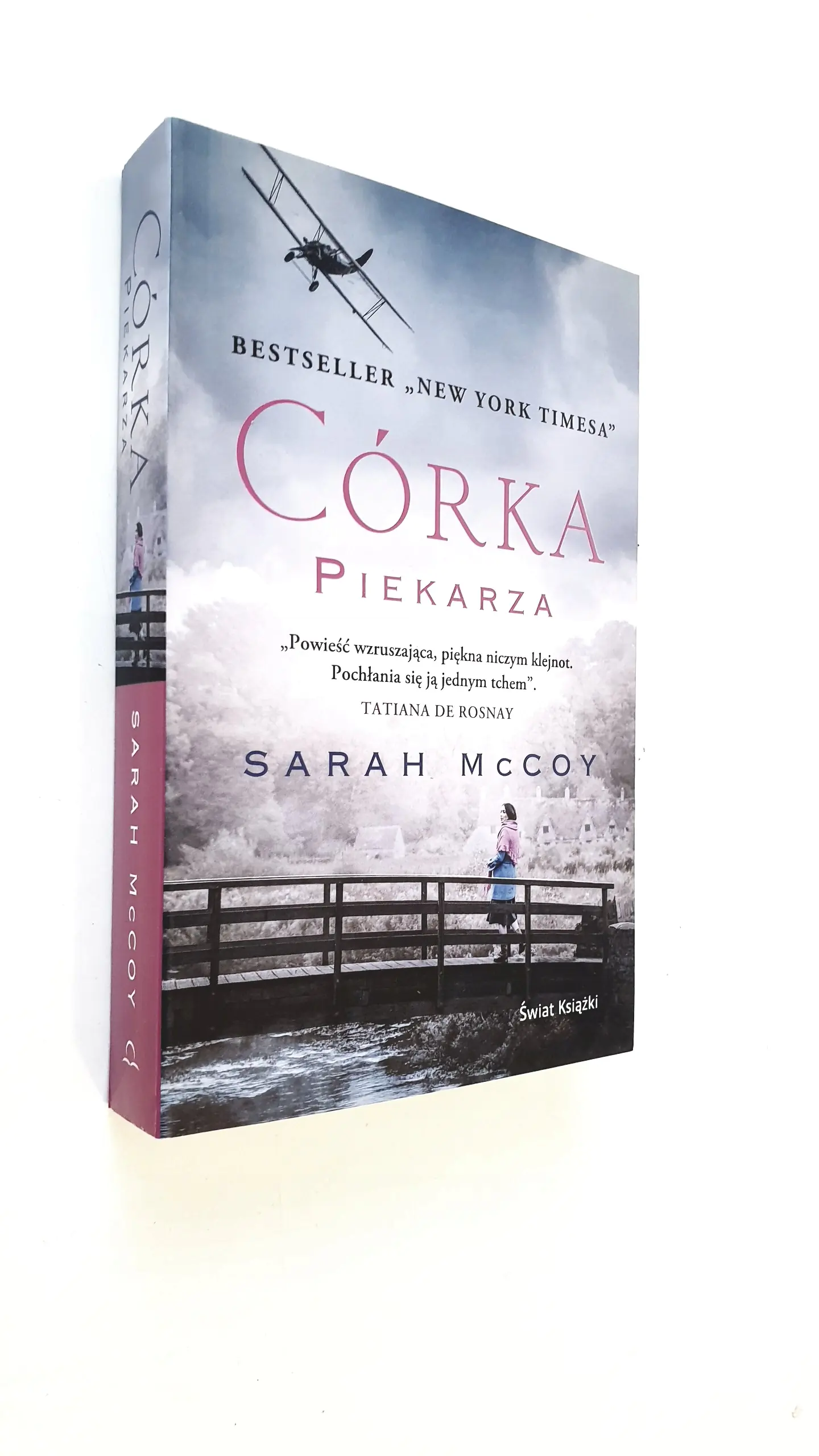 Książka - Córka piekarza