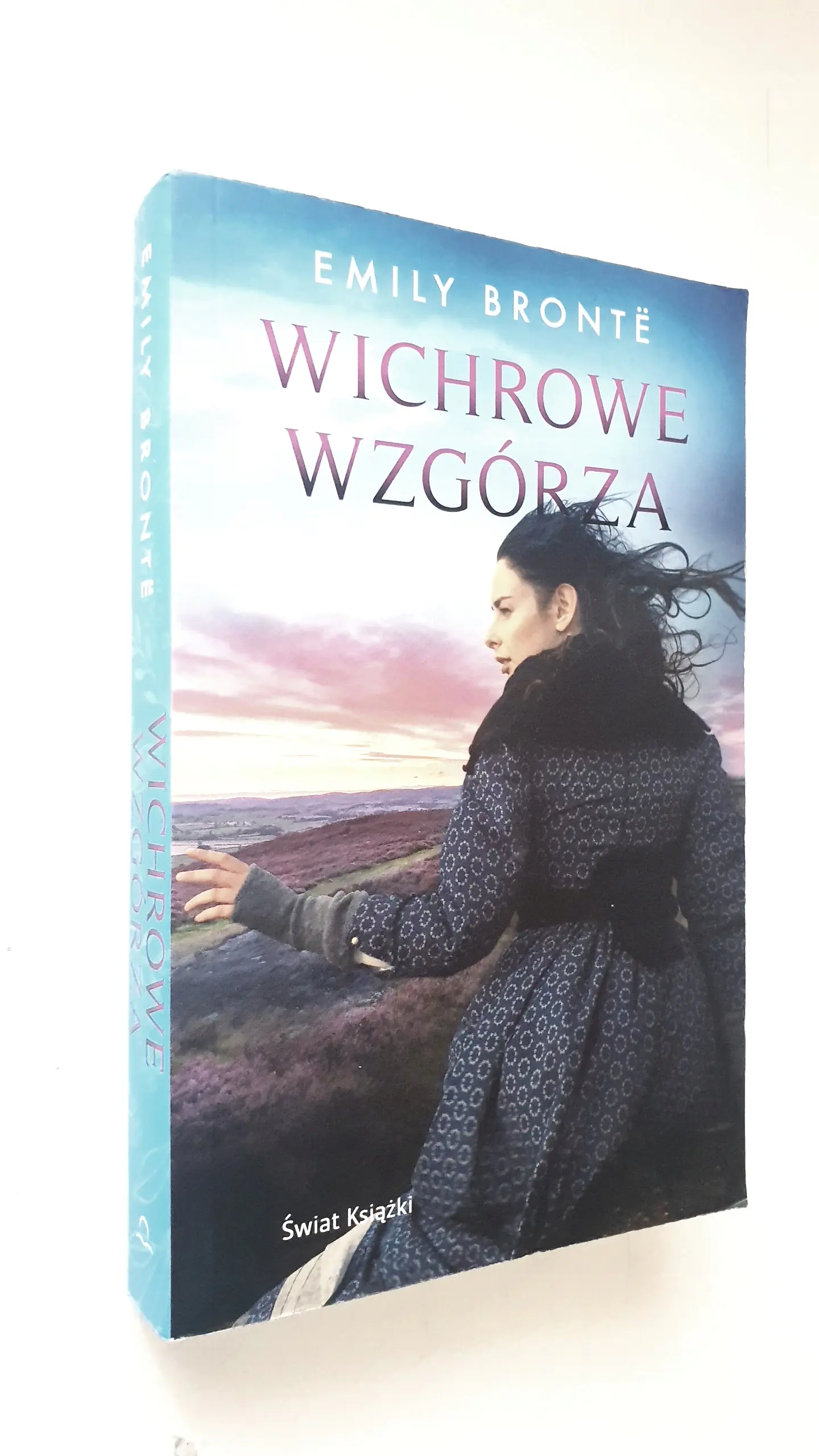 Książka - Wichrowe wzgórze