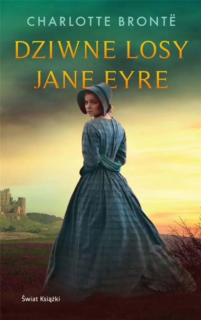 Książka - Dziwne losy Jane Eyre