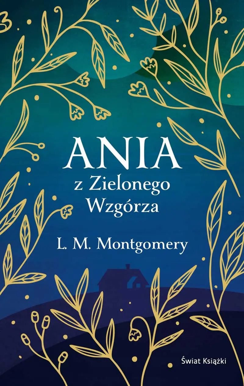 Książka - Ania z Zielonego Wzgórza