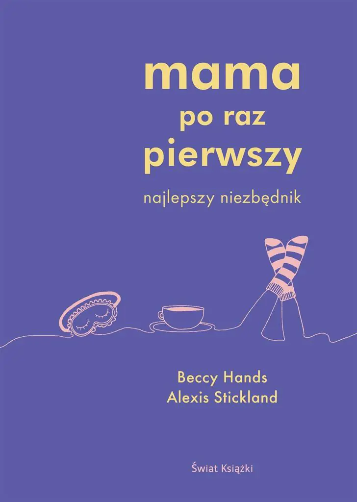 Książka - Mama po raz pierwszy