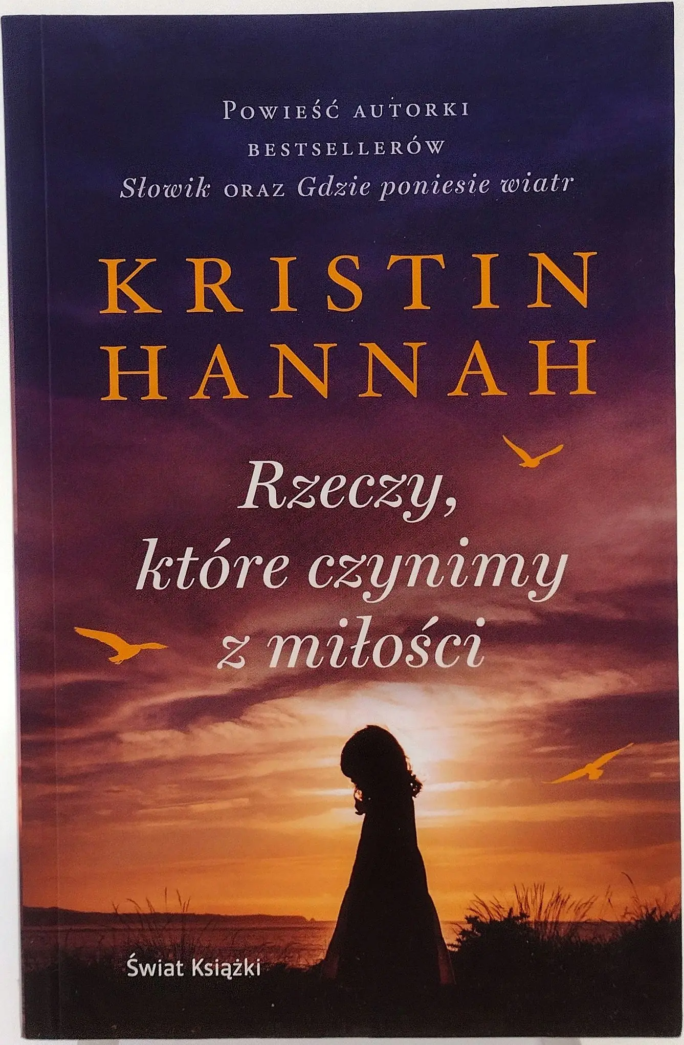 Książka - Rzeczy, które czynimy z miłości